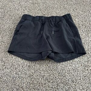 lululemon athletica Black Athletic Shorts